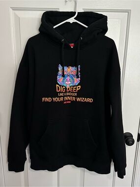 Full Send Men’s Hoodie Black - Size XL